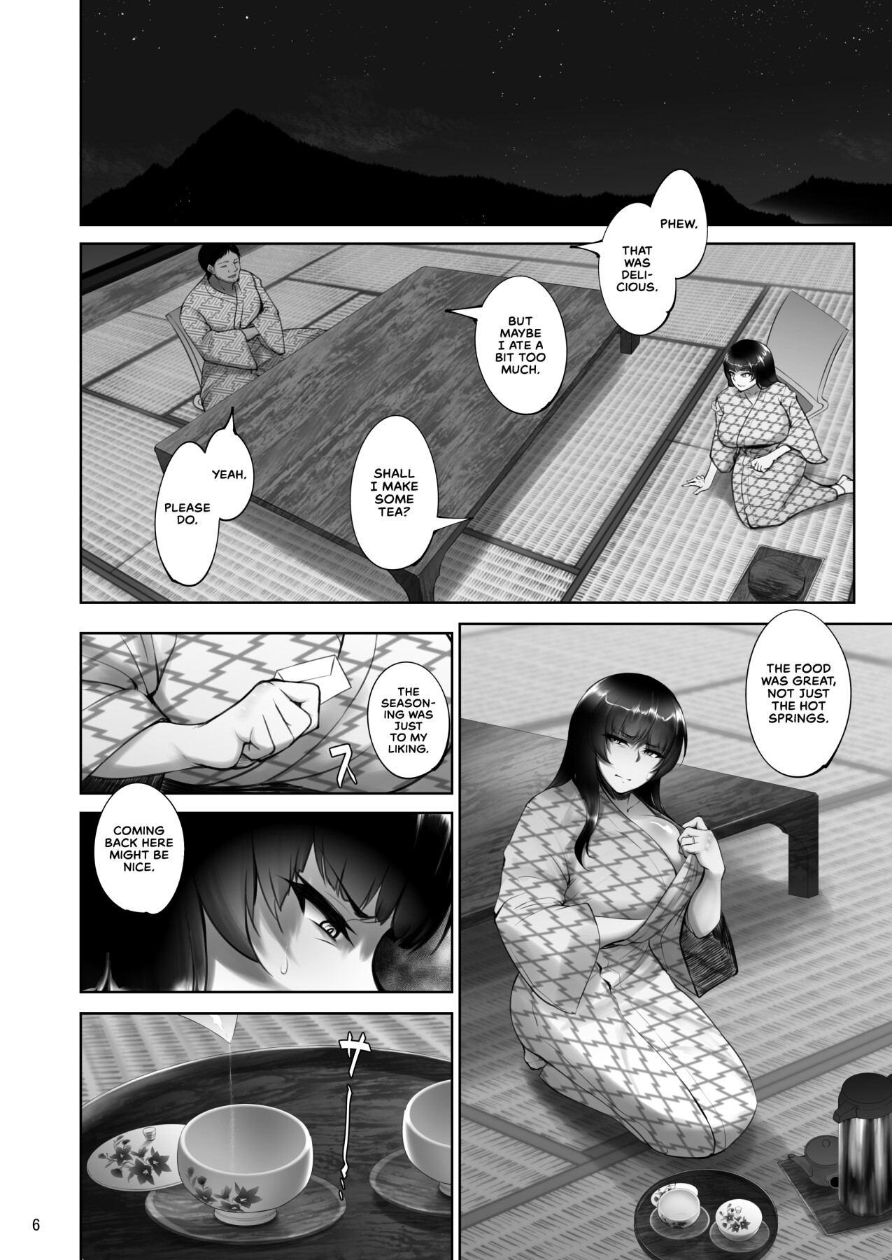 Hentai Manga Comic-The Day the Grand Master's Affair Became Serious-Chapter Two-3